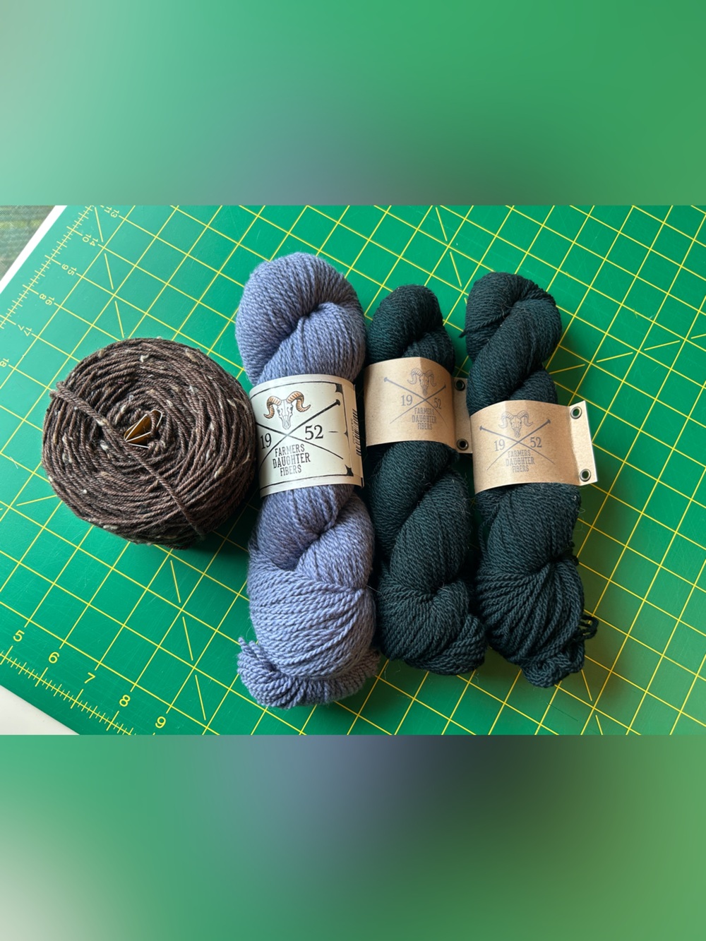 YARN DESTASH / Farmers Daughter Bundle